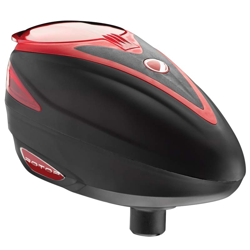 Dye Rotor Paintball Loader - Red