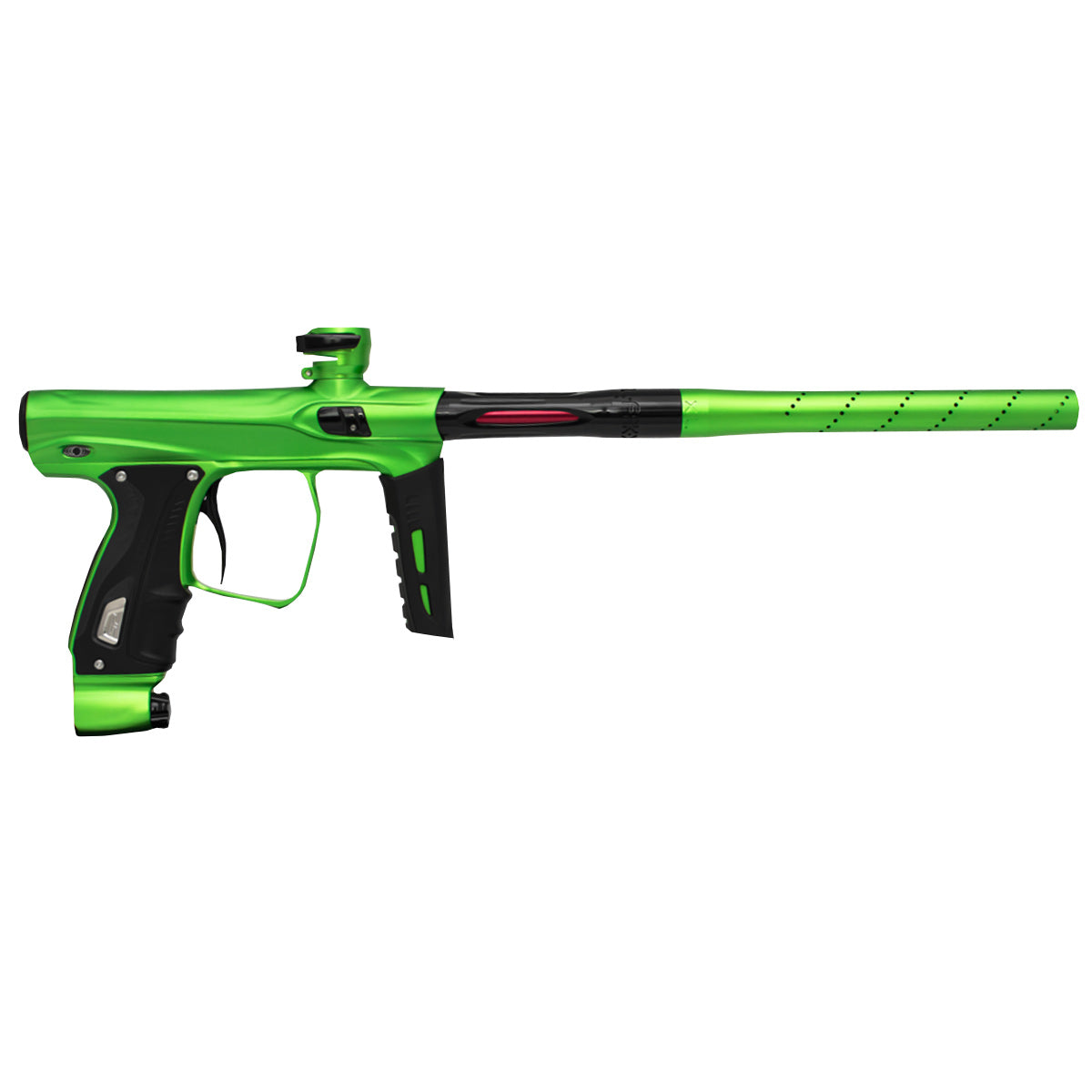 SP Shocker XLS Paintball Marker Lime Dust