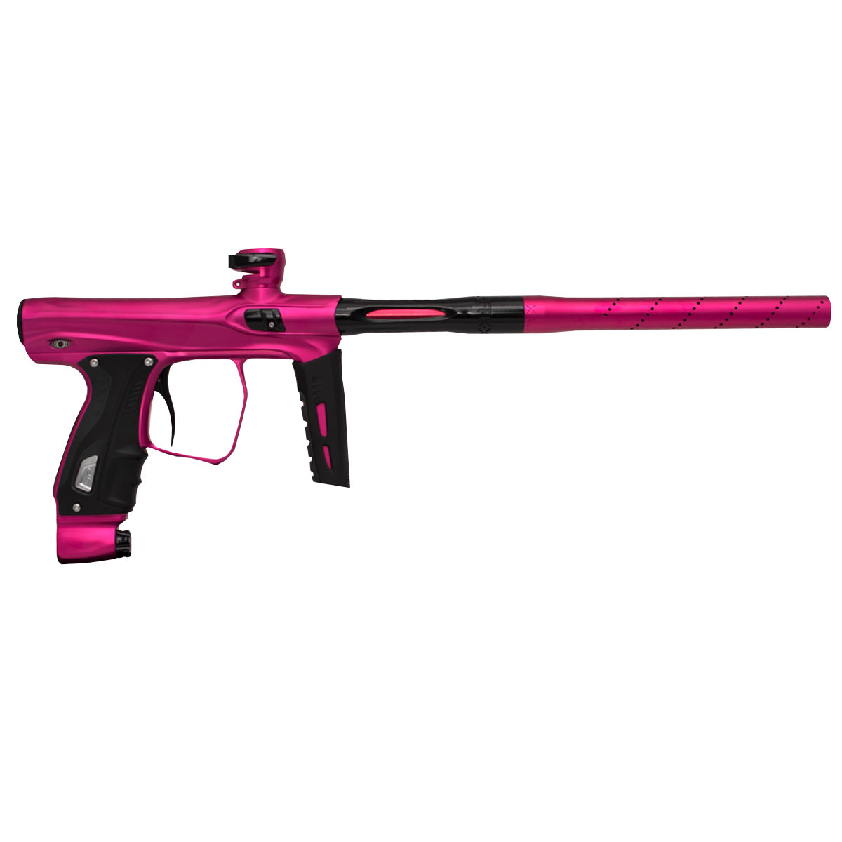 SP Shocker XLS Paintball Marker Pink Dust