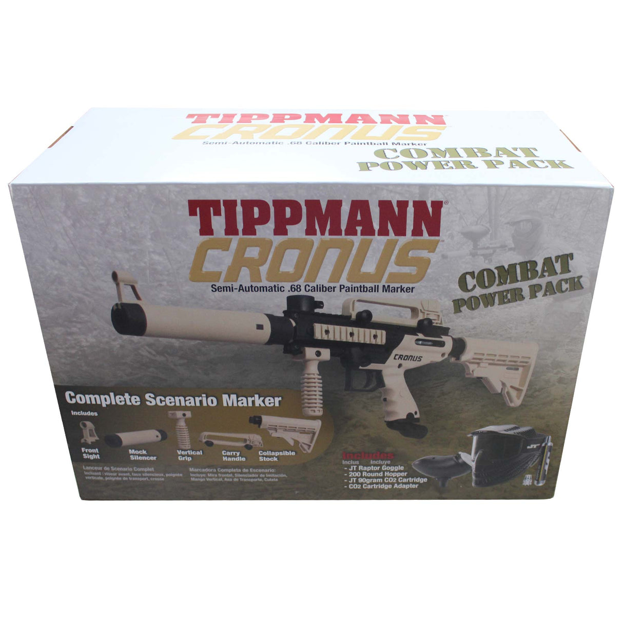 Tippmann Cronus Tactical Combat Power Pack