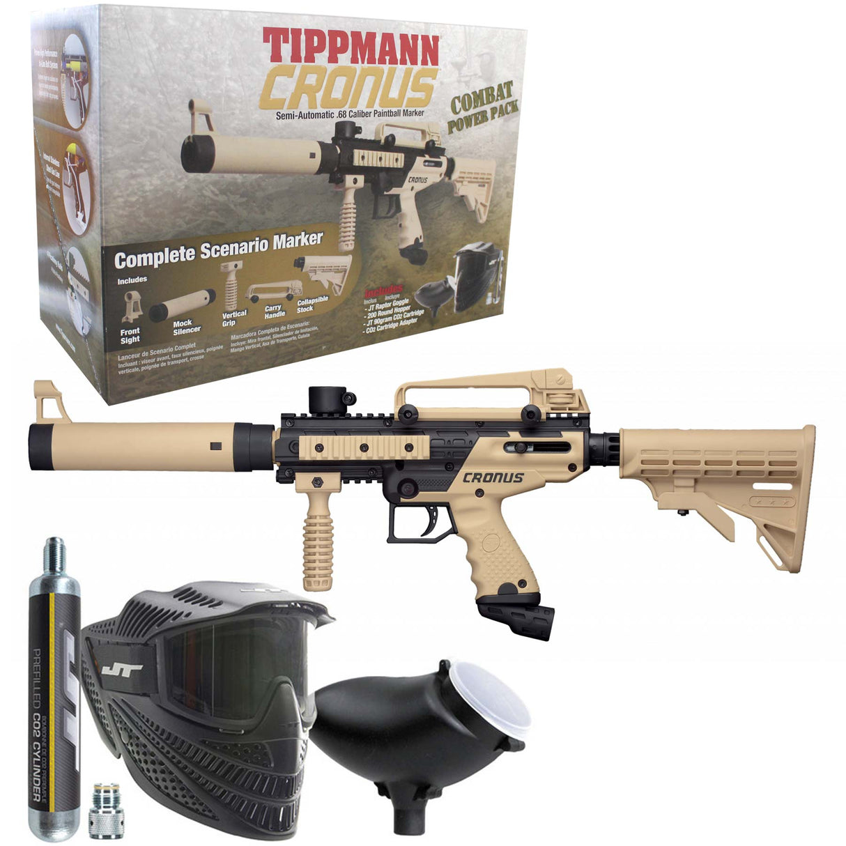 Tippmann Cronus Tactical Combat Power Pack