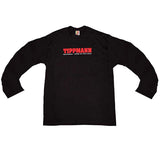 Tippmann Logo T-shirt Long Sleeve Black XXLarge