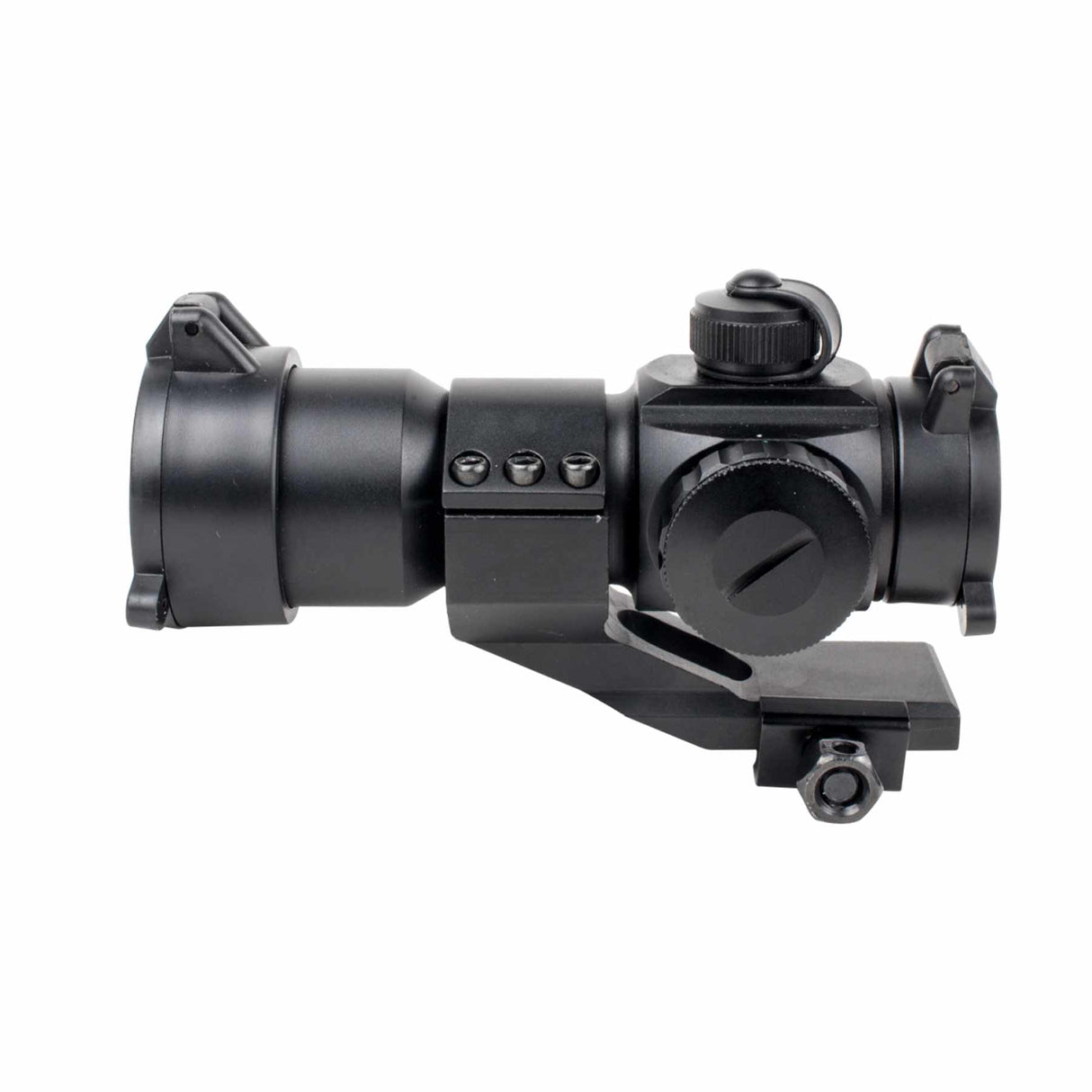 Valken Tactical Optics 1X30 Red Dot R/G/B w/ Weaver Cantilever