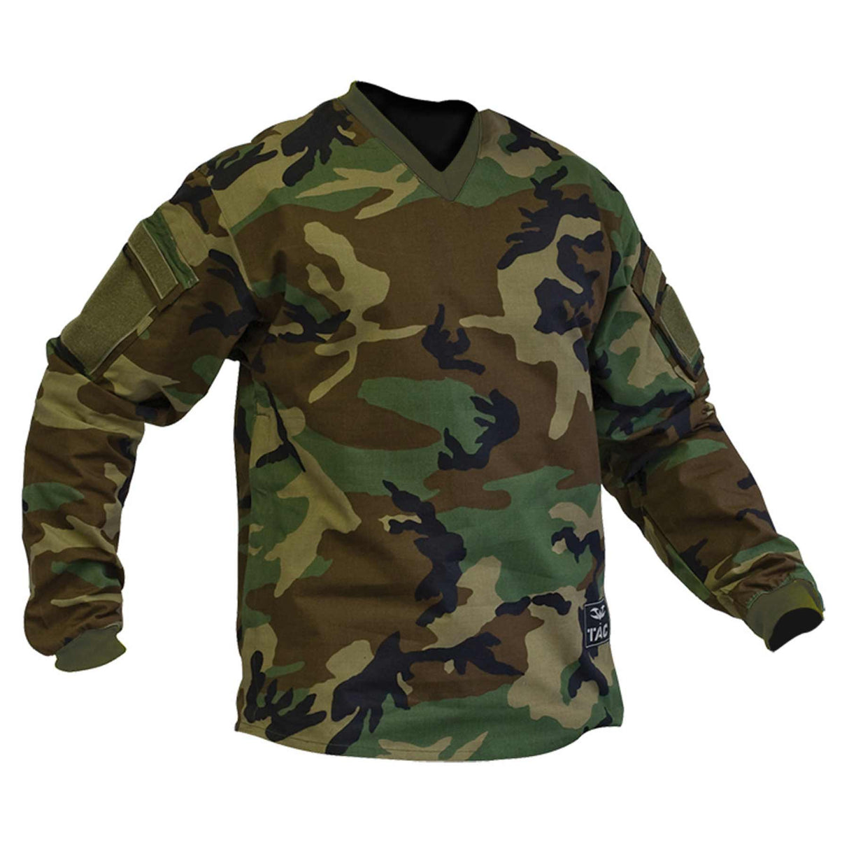 Valken Tactical Sierra Combat Shirt Woodland