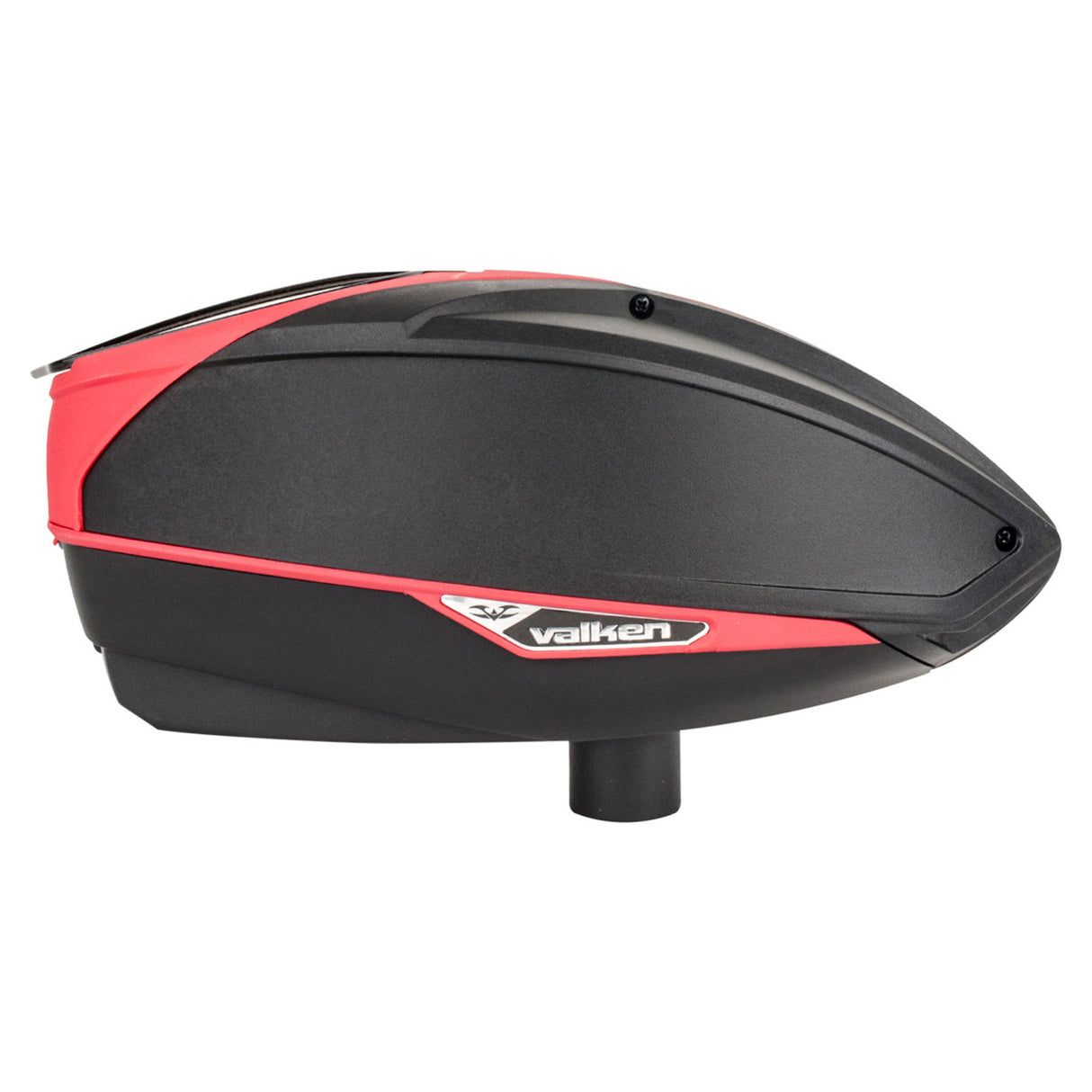 Valken VSL Paintball Loader Black Red