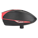 Valken VSL Paintball Loader Black Red