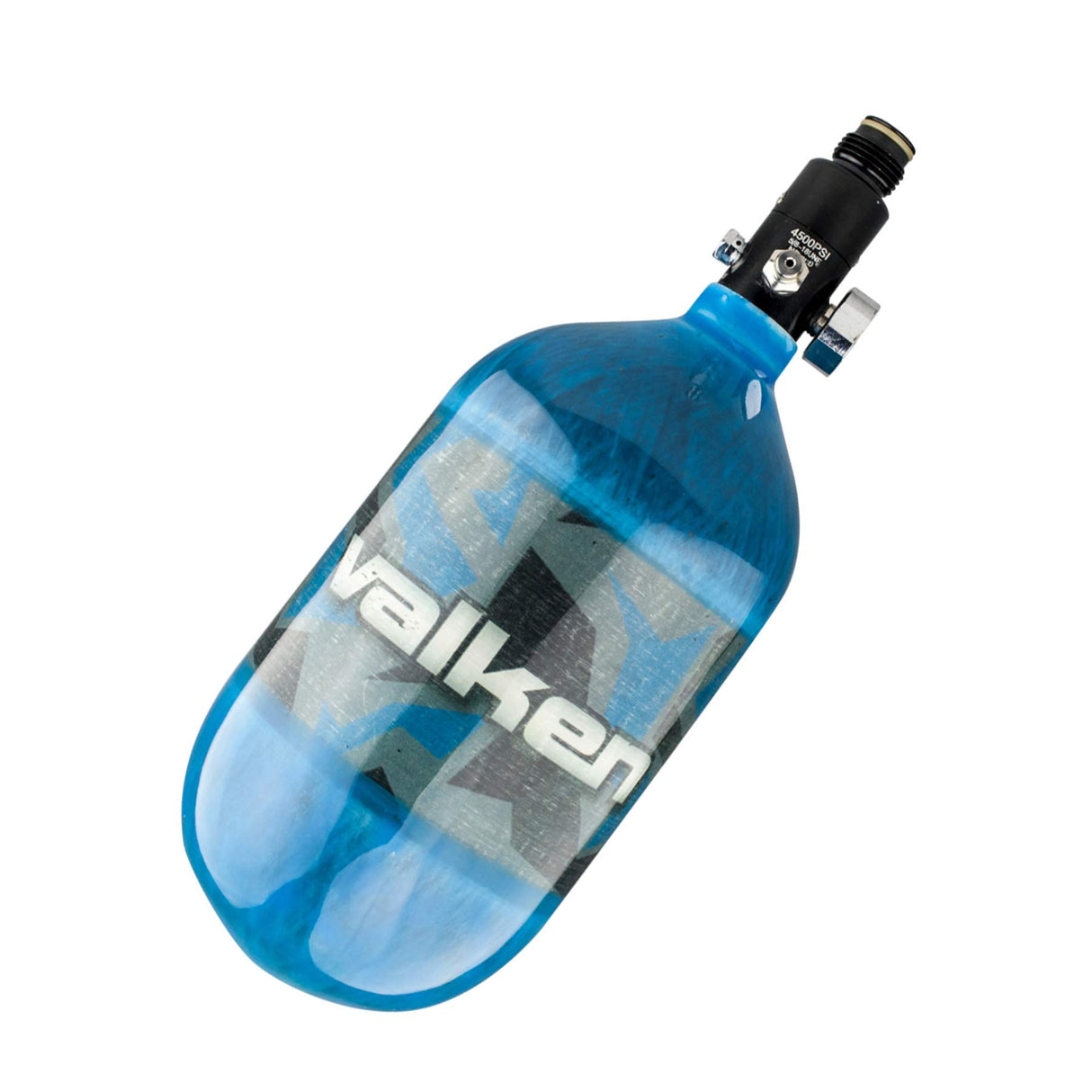 Valken Zero-G 68ci 4500psi Carbon Fiber Compressed Air Tank Riot Blue