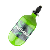 Valken Zero-G 68ci 4500psi Carbon Fiber Compressed Air Tank Riot Green