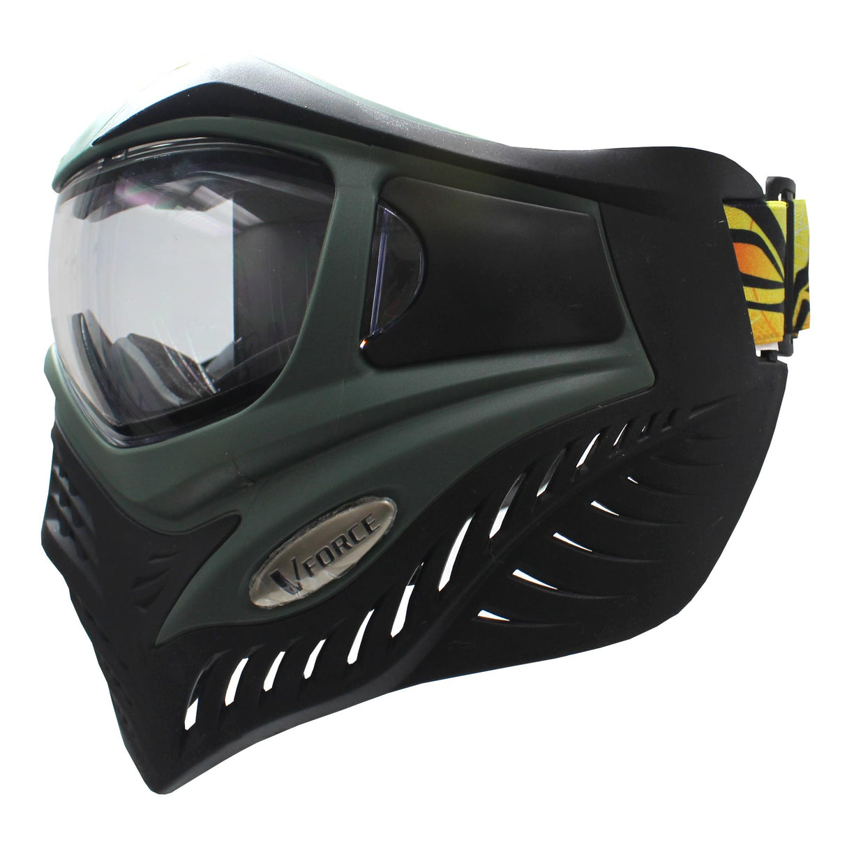 VForce Grill Paintball Mask Thermal Reverse Olive Drab