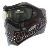 VForce Grill Paintball Mask SE Thermal GI Logo Charcoal