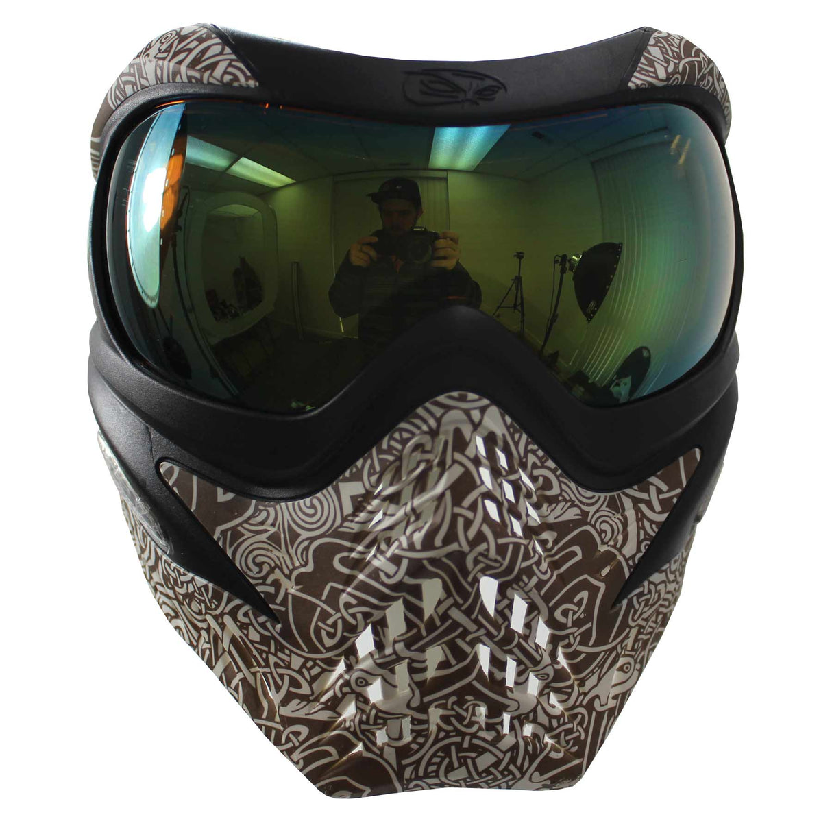 VForce Grill Paintball Mask Thermal SE Celtic Earth