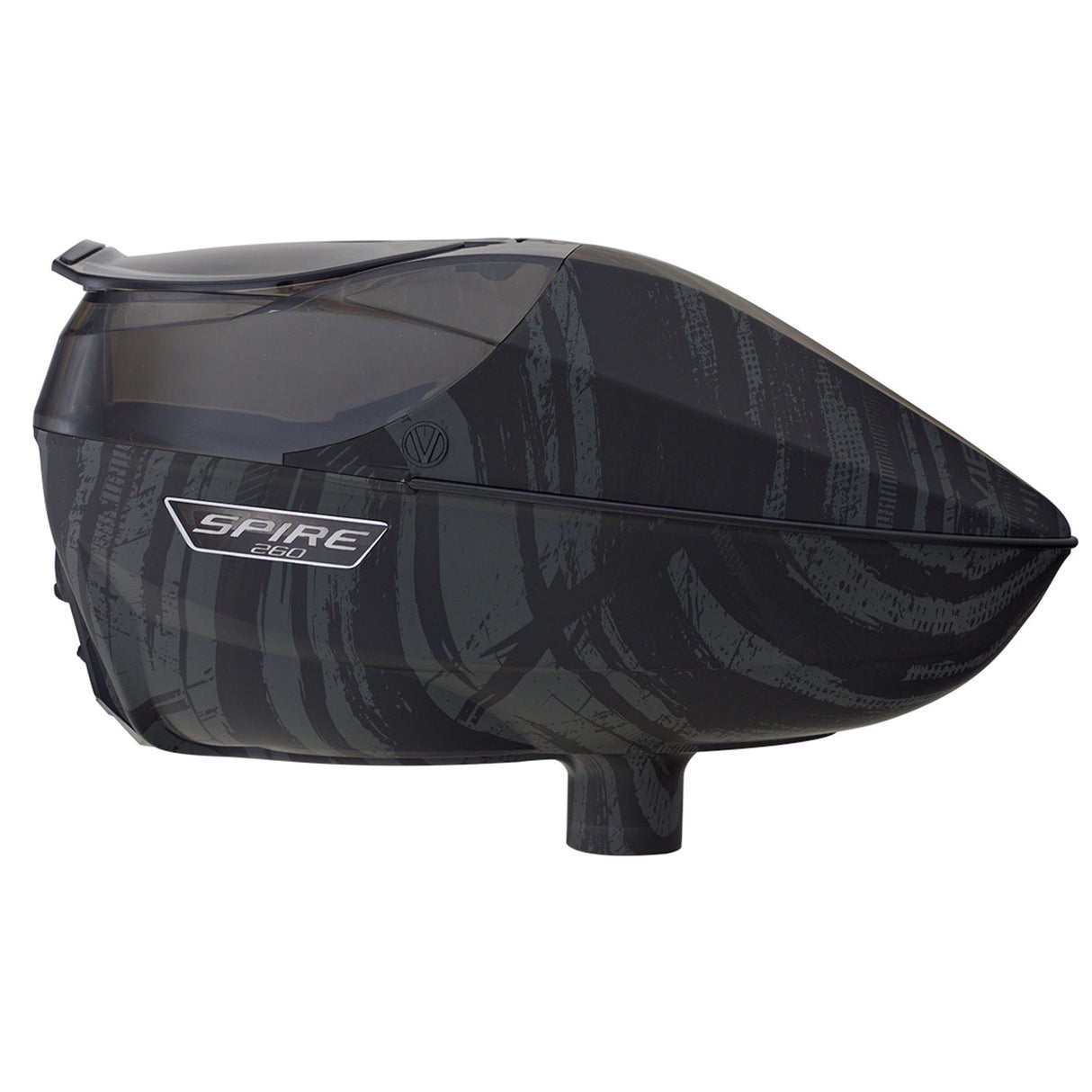 Virtue Spire 260 Paintball Hopper Graphic Black