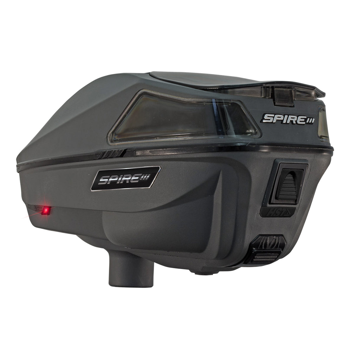 Virtue Spire 3 Paintball Hopper Black