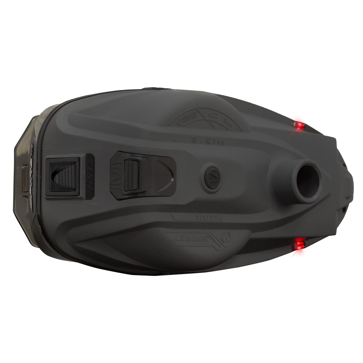 Virtue Spire 3 Paintball Hopper Black