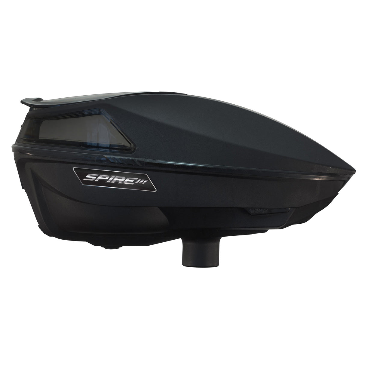 Virtue Spire 3 Paintball Hopper Black