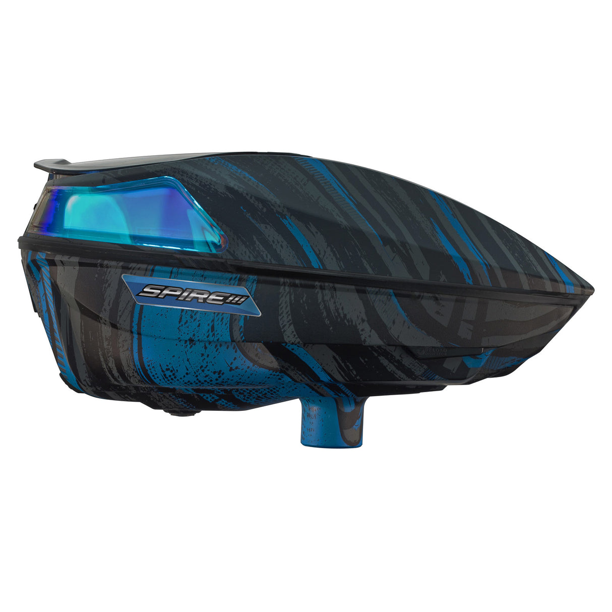 Virtue Spire 3 Paintball Hopper Graphic Ice